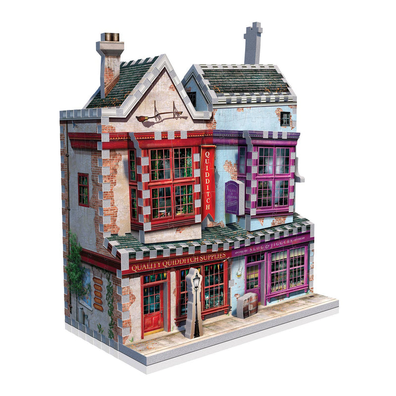 Quality Quidditch Supplies and Slug and Jiggers 3D Puzzle
