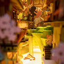 Falling Sakura Book Nook