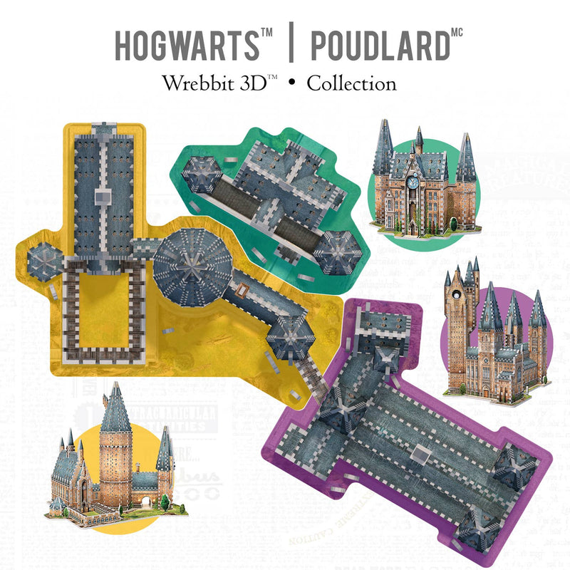 Hogwarts Great Hall 3D Puzzle