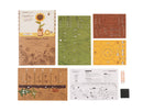 Sunflower Wooden Flower Puzzle