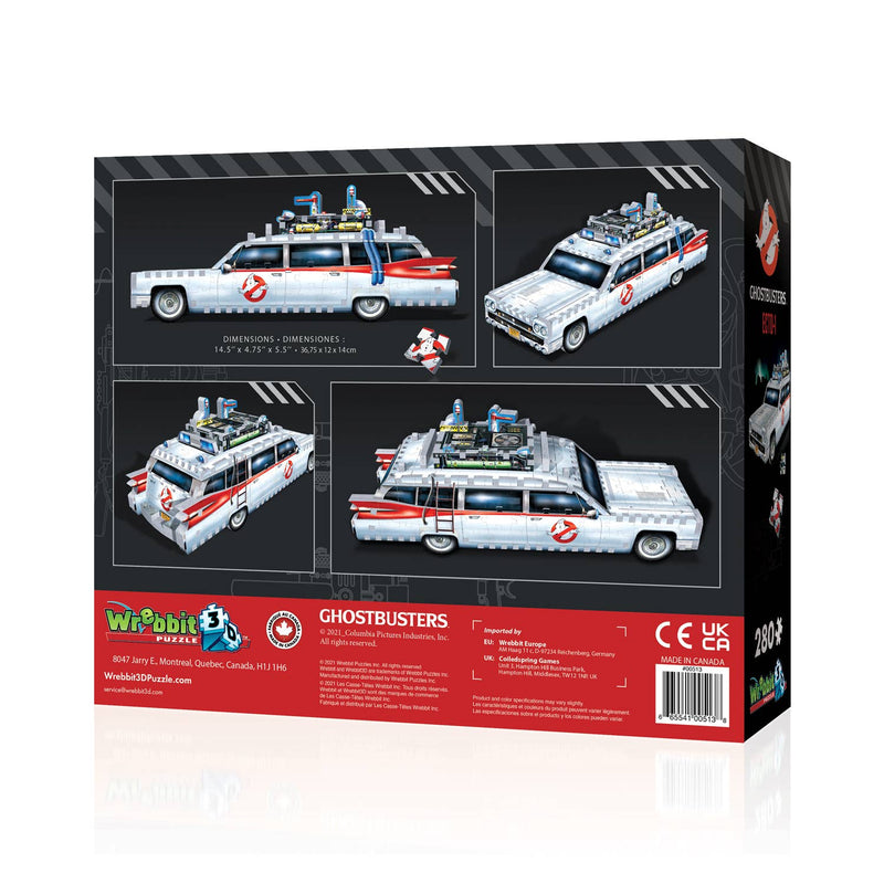 Ghostbusters Ecto 1 3D Puzzle