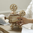 ROKR Vitascope Wood Model Kit