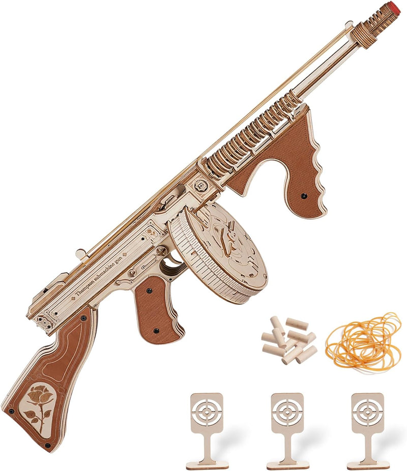 ROKR Submachine Gun Rubber Band Gun
