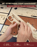 ROKR Submachine Gun Rubber Band Gun
