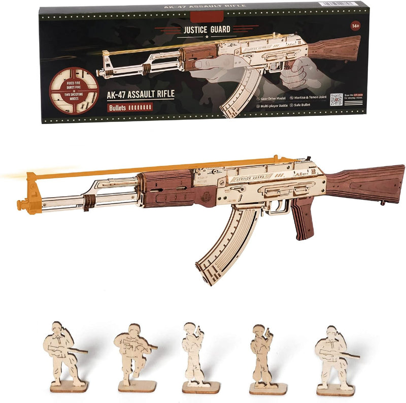 ROKR AK-47 Rubber Band Gun