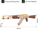 ROKR AK-47 Rubber Band Gun