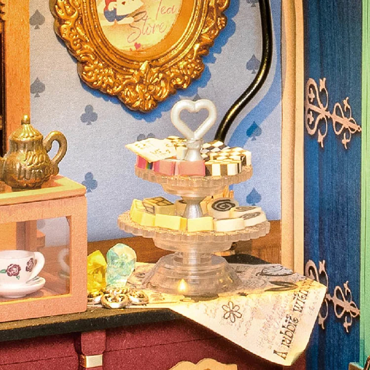 Alice's Tea Store Miniature Room Kit