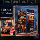 Train Mystery Case Book Nook Kit