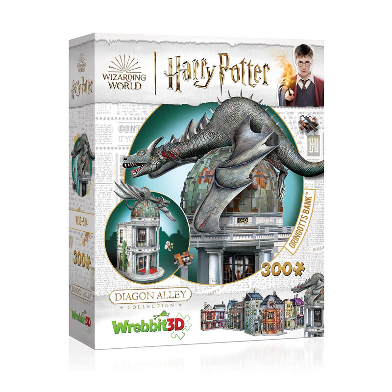 Gringotts Bank 3D Puzzle