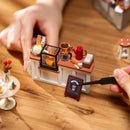 Slow Life Cafe Miniature Room Kit