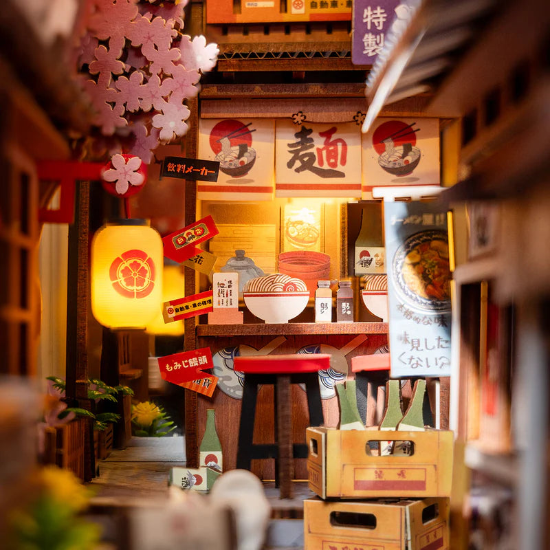 Sakura Wine Alley Book Nook