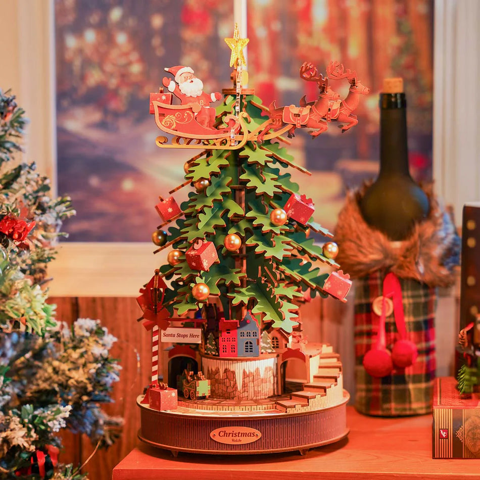 Rolife Christmas Melody Tree Music Dreamer