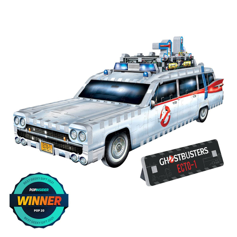 Ghostbusters Ecto 1 3D Puzzle