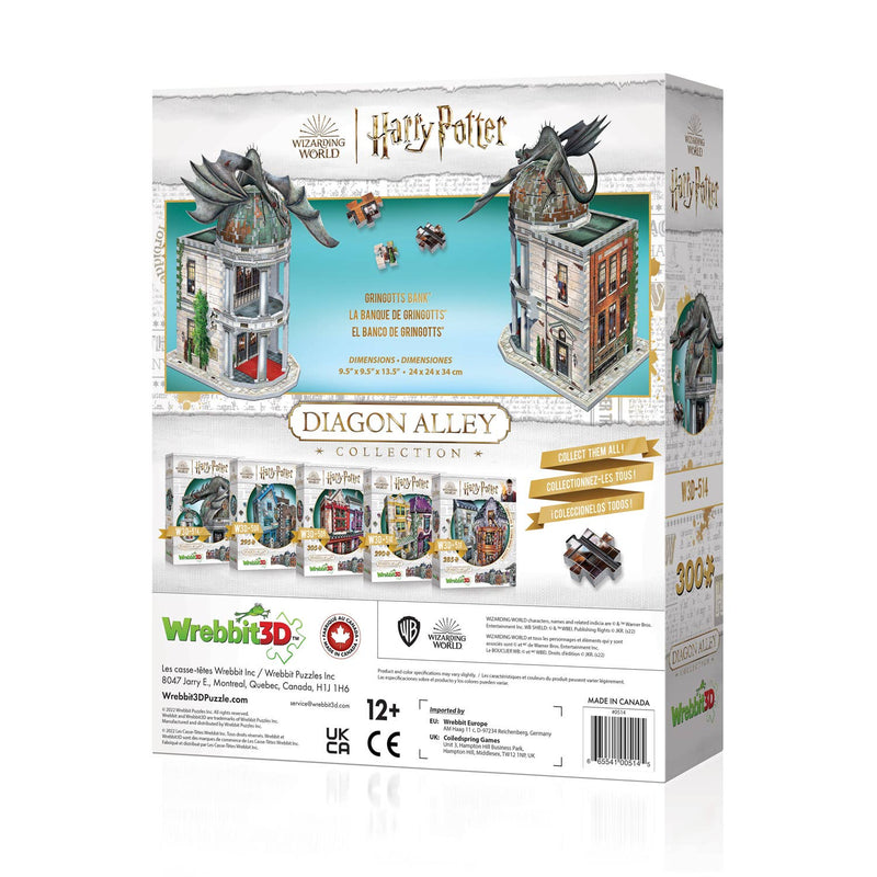 Gringotts Bank 3D Puzzle