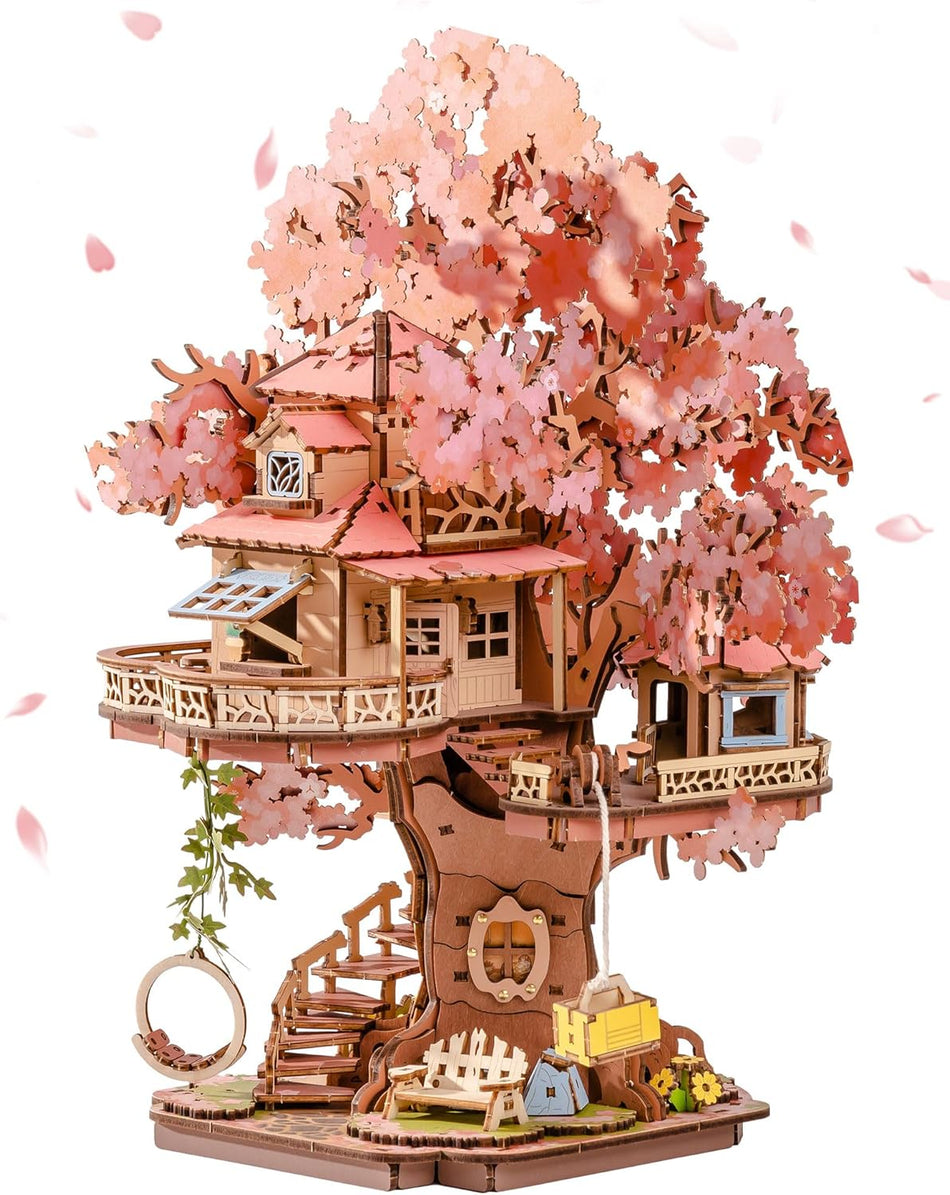 Sakura Treehouse 3D Kit