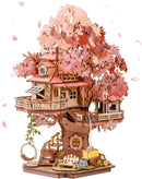 Sakura Treehouse 3D Kit