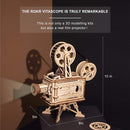 ROKR Vitascope Wood Model Kit