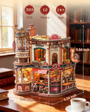 Dream Coffee Factory Music Box Kit