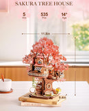 Sakura Treehouse 3D Kit