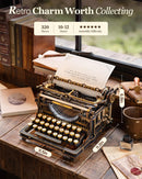 ROKR Mechanical Classic Typewriter