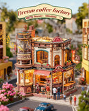 Dream Coffee Factory Music Box Kit