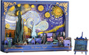 The Starry Night 3D Picture Frame Puzzle