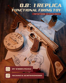 ROKR Submachine Gun Rubber Band Gun