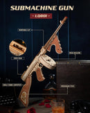 ROKR Submachine Gun Rubber Band Gun