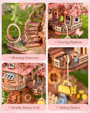 Sakura Treehouse 3D Kit