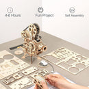 ROKR Vitascope Wood Model Kit