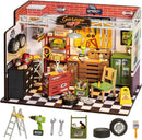 Garage Workshop Miniature Room Kit