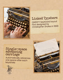 ROKR Mechanical Classic Typewriter