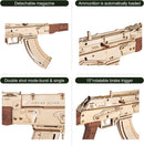 ROKR AK-47 Rubber Band Gun