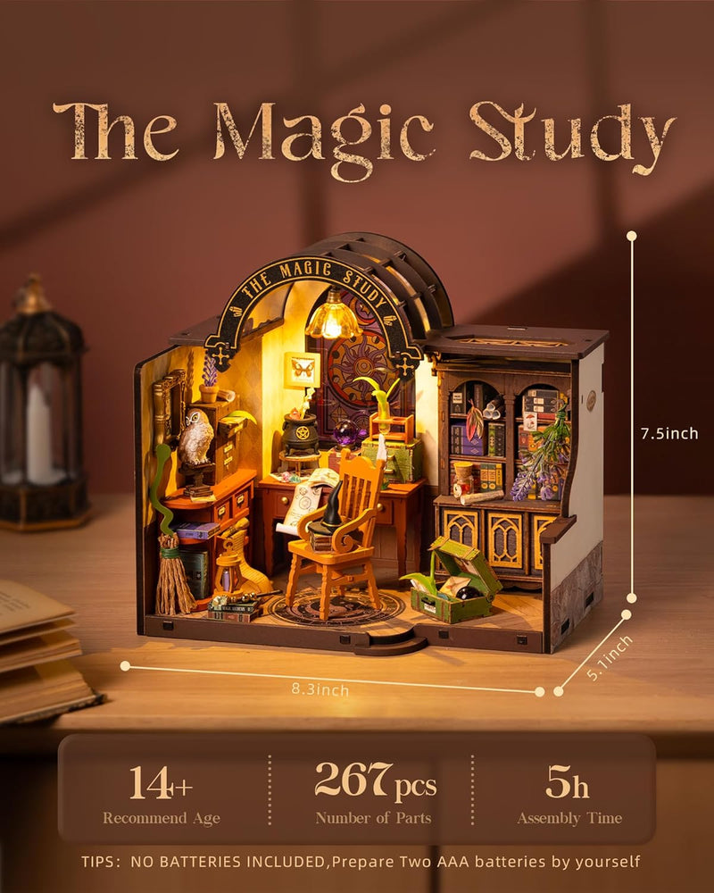 Magic Study Miniature Room Kit