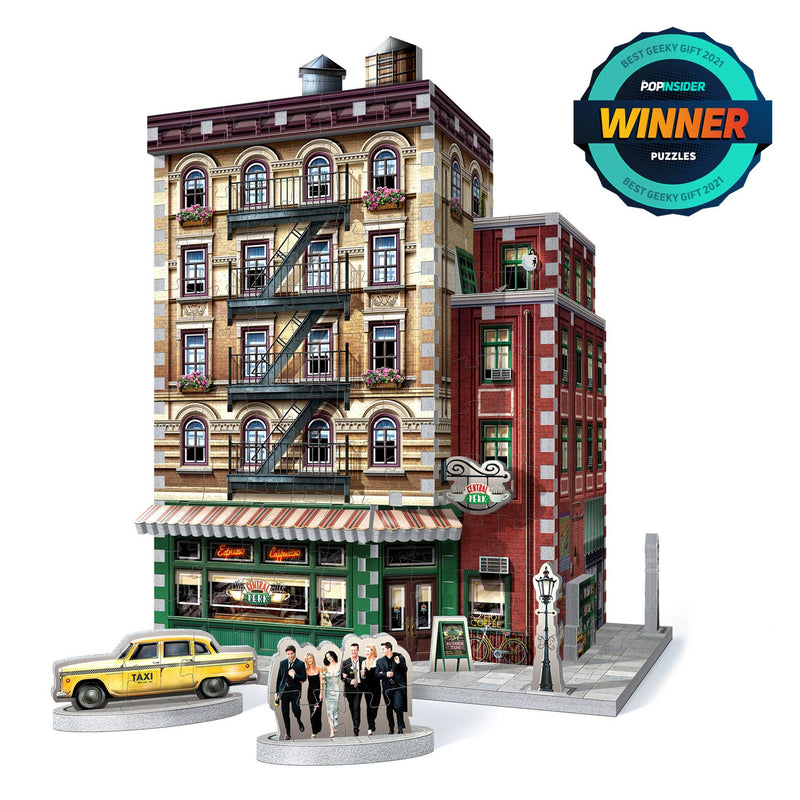 Friends Central Perk 3D Puzzle