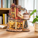 ROKR Christmas Dream Gift Factory Music Box Kit