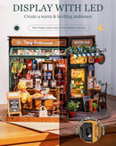Tipsy Restaurant Miniature Room Kit