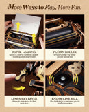 ROKR Mechanical Classic Typewriter