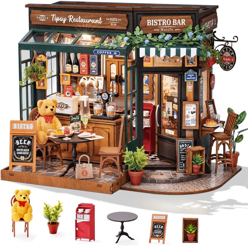 Tipsy Restaurant Miniature Room Kit