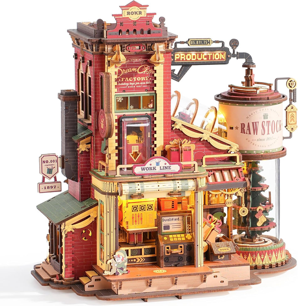 ROKR Christmas Dream Gift Factory Music Box Kit