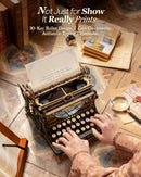 ROKR Mechanical Classic Typewriter
