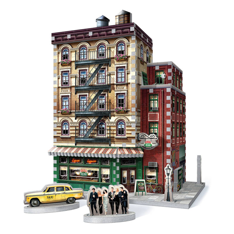 Friends Central Perk 3D Puzzle