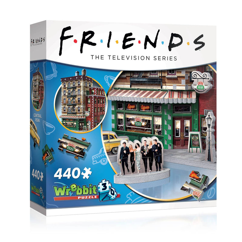 Friends Central Perk 3D Puzzle