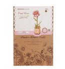 Pink Rose Wooden Flower Puzzle