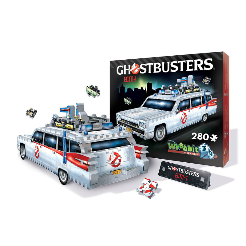 Ghostbusters Ecto 1 3D Puzzle