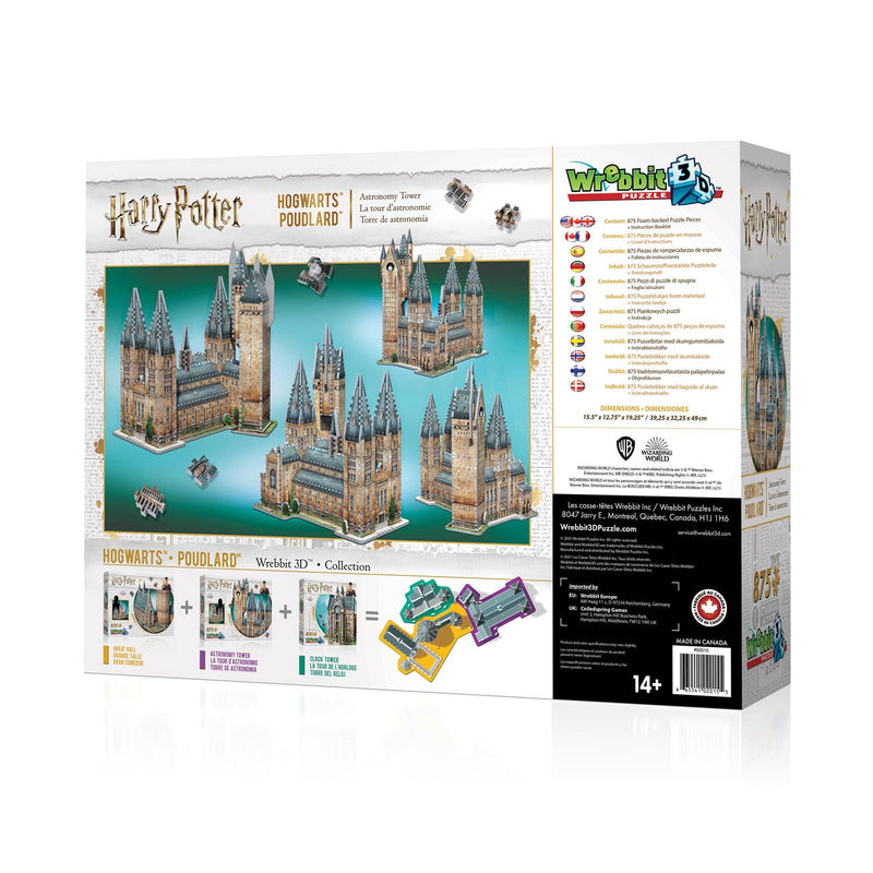 Hogwarts Astronomy Tower 3D Puzzle