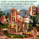 ROKR Christmas Dream Gift Factory Music Box Kit