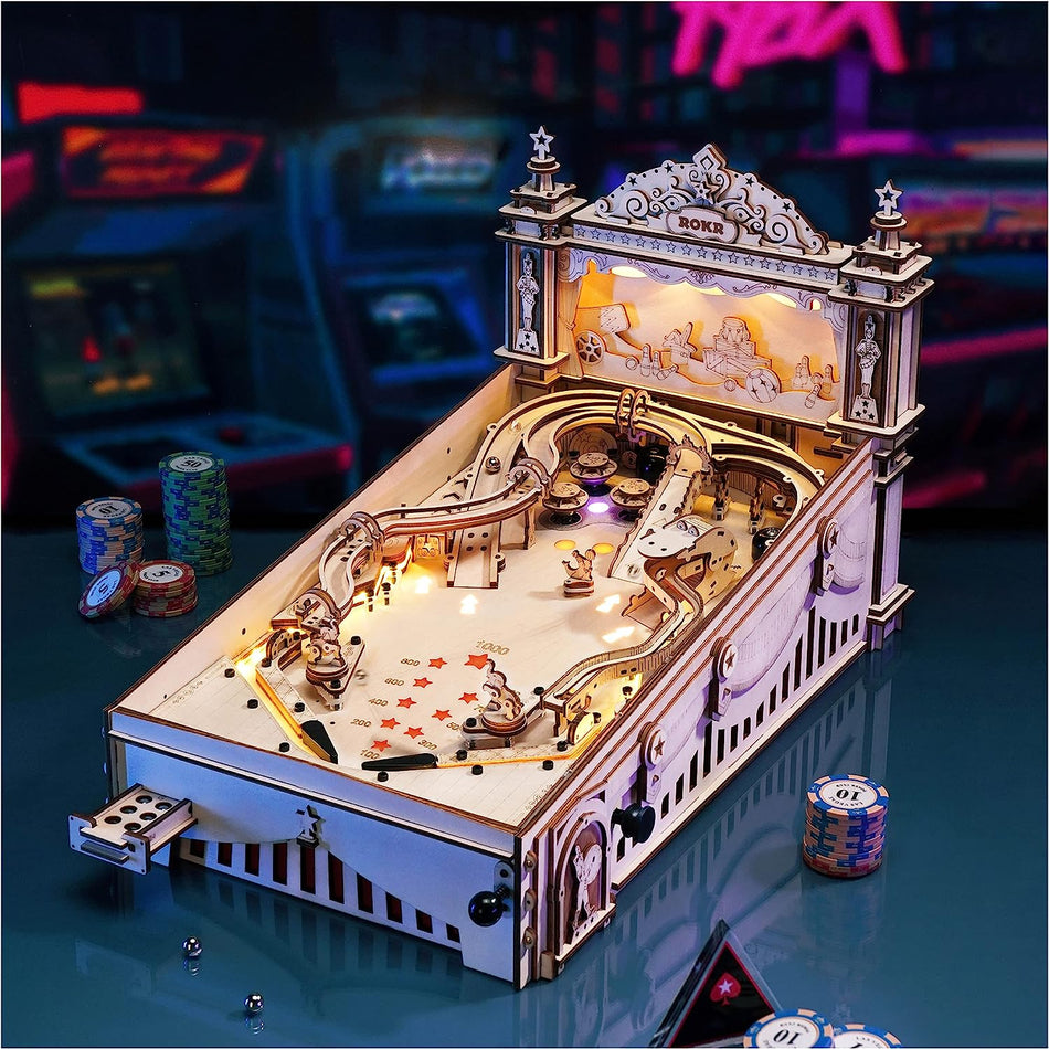 ROKR 3D Pinball Machine