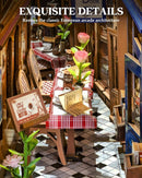 Arcade Dating Book Nook