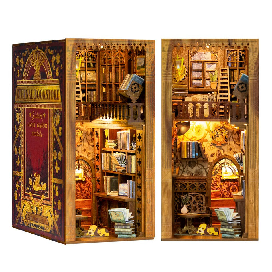 Eternal Bookstore Book Nook Kit